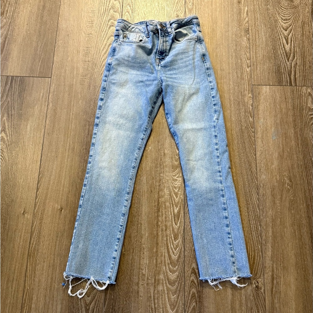 Zara Blue Jeans